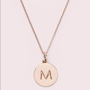 Kate Spade Initial M Necklace